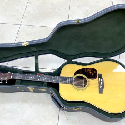 2023 Martin D-28 Acoustic Guitar Natural Rosewood USA w/ Original Hard Case image 1
