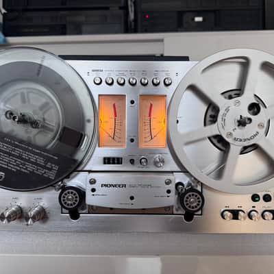 Pioneer RT-707 Auto Reverse Direct Drive Tape Recorder 80s - Perfect image 14