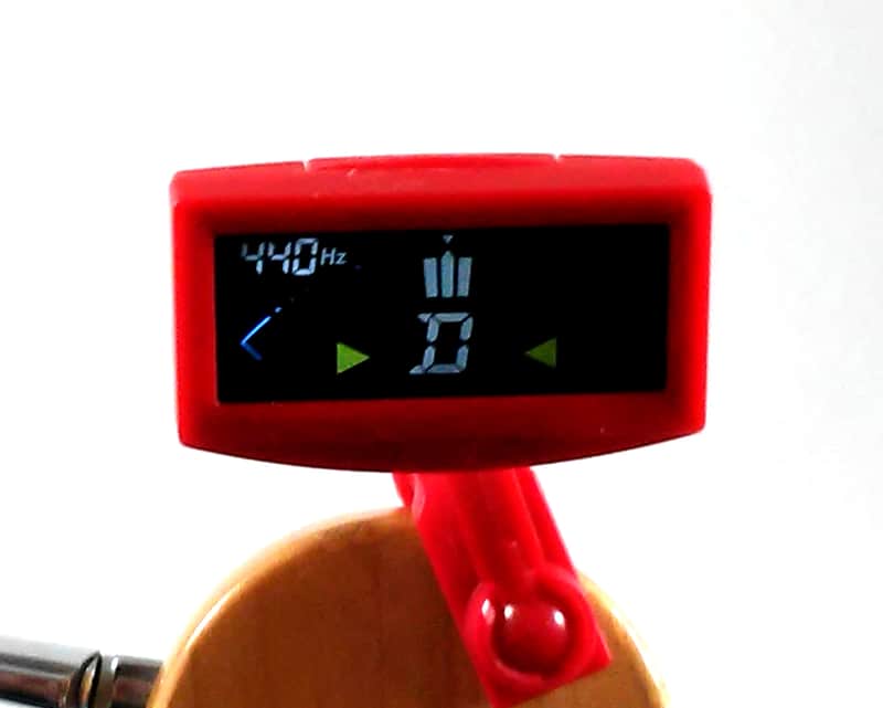 Korg PC-1 Pitchclip Clip-On Chromatic Tuner image 1