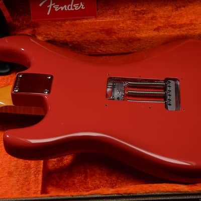 Fender American Vintage II 1961 Stratocaster 2024 - Fiesta Red image 11