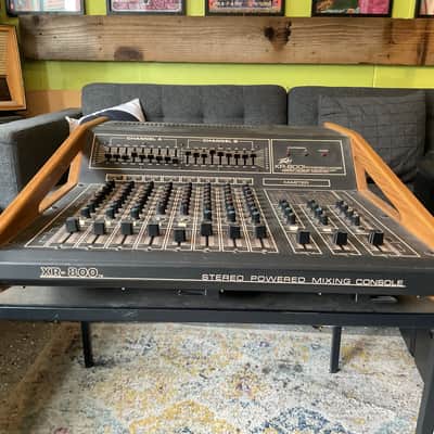 Peavey xr-800 powered mixer image 7