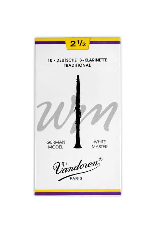 Vandoren White Master Klarinette B 2,5 image 1