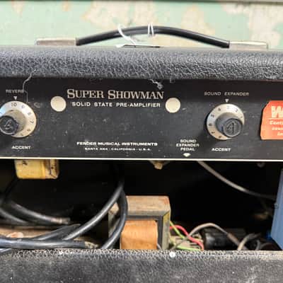 Fender Super Showman Head image 12