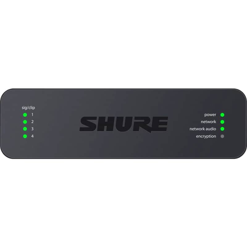 Shure ANI4OUT-BLOCK 4-Channel Audio Network Interface image 1