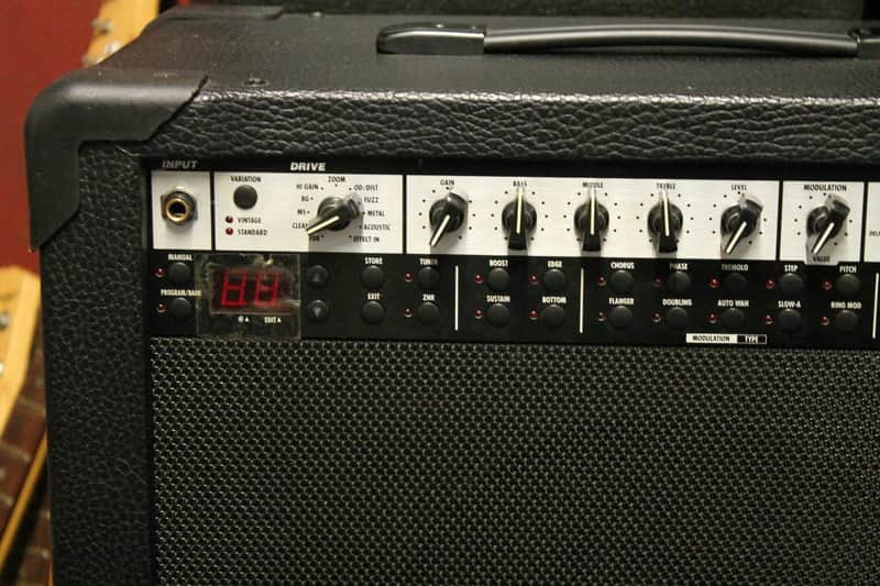 Zoom Fire 30, 30W 1x10 modelling guitar combo | Reverb