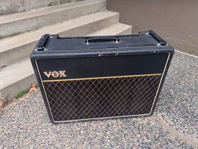 1964 Vox AC30/6  Empty 2x12 Combo Cabinet image 1