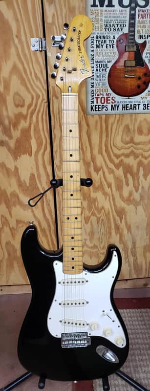 Fender Stratocaster 1974 - Black image 1