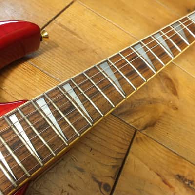 Ibanez EX 370 FMTR mit DiMarzio Evolution Pickups 1992 image 15