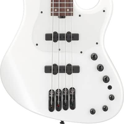 Ibanez MDM 4str Electric Bass w/Bag - Pearl White (MDM1000PW) image 12