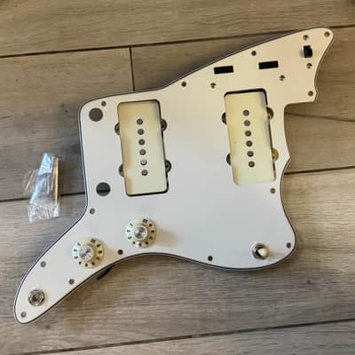2025 Fender FSR Custom Shop Fat 60s Jazzmaster Pickups American Vintage II '66 LOADED Pickguard Eggshell White USA 1966 Limited Edition image 1