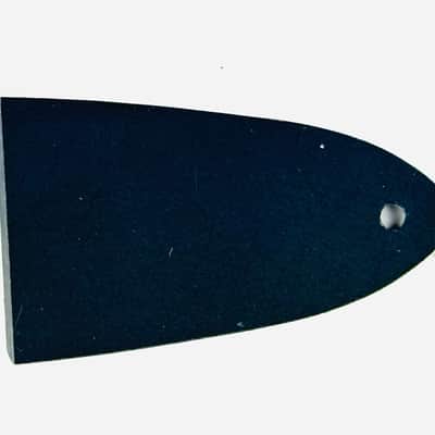 Kramer Pacer Imperial Trussrod Cover, NOS '80s - Black image 2