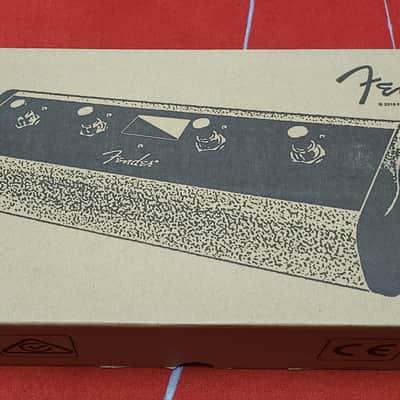 Fender 099-4071-000 MGT-4 Mustang GT 4-Button Footswitch with 1/4" Jack image 1