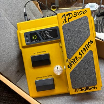 DigiTech "XP-ALL" Space Station 4in1 XP100 Whammy/Wah XP200 Modulator XP300 Space-Station XP400 Reverberator image 1
