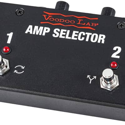 Voodoo Lab Amp Selector ABY Isolated Output Switcher/Blend Effects Pedal image 2