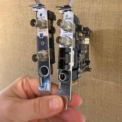 RME HDSPe MADI PCIe Card + Word Clock/MIDI Expansion Board – Untested Since 2016 image 2