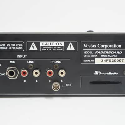 [SALE Ends June 30] Vestax Faderboard Fader Musical Instruments Synthesizer Sampler Fader Keys w/ 100-240V PSU image 8