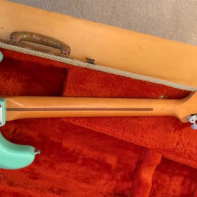 Fender Stratocaster Jeff Beck model with Lace Sensor pickups, built in 1993. I special ordered it in 1994 and I'm the only owner. - Surf Green image 10