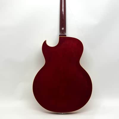 Gibson ES-125TC 1965 – Faded Cherry Sunburst - Excellent Condition w/ Original Vintage Case image 8