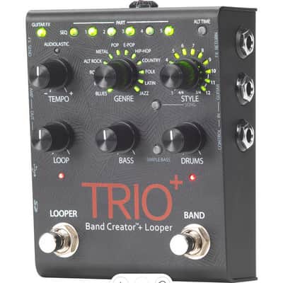 Digitech TRIOPLUS Trio+ Band Creator and Looper Pedal image 3