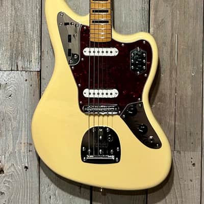 NEW Fender Vintera II '70s Jaguar with Maple Fretboard - Vintage White, Ships Ultra Fast, Pro Set Up Included! image 2