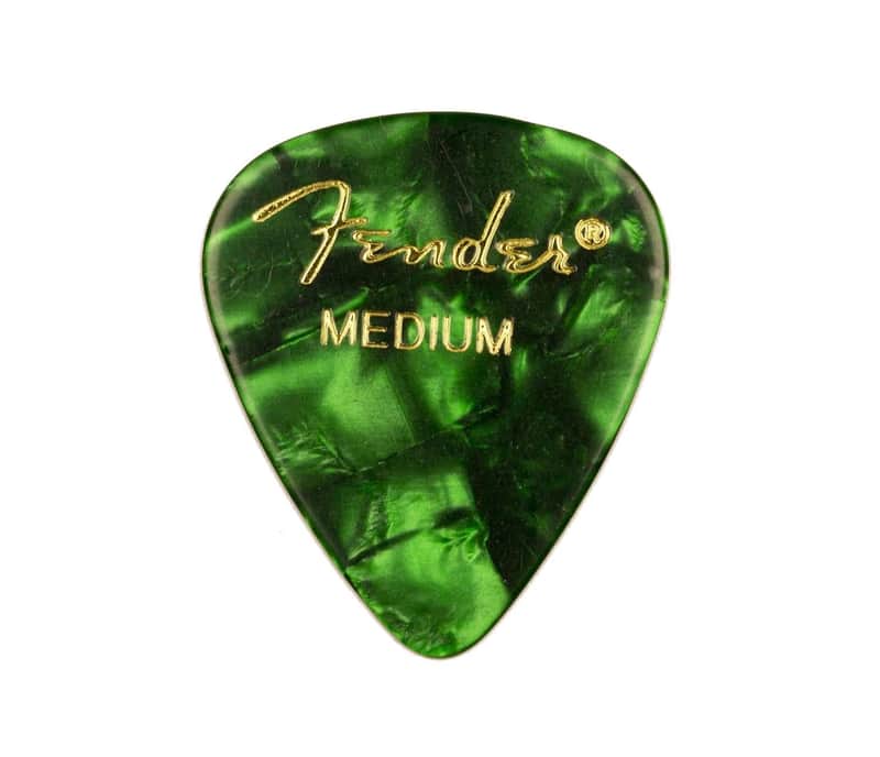 Fender 351 Shape Premium Picks Medium Moto image 3