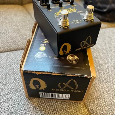 Jackson Audio ASABI Overdrive / Distortion - Mateus Asato Signature 2020 - Black image 2