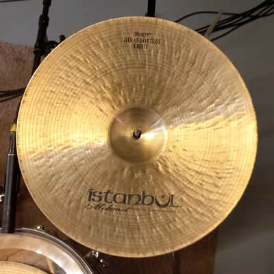 Istanbul Mehmet 15" Traditional Series Light Hi-Hat image 5