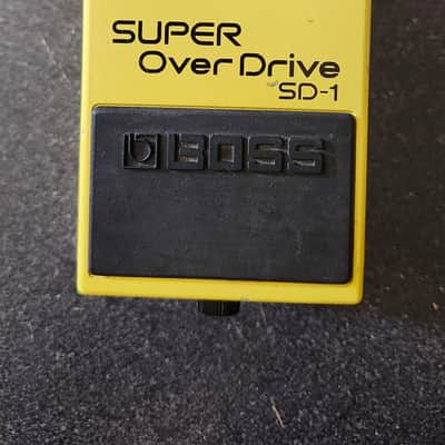 Boss SD-1 Super OverDrive C9 Mod + image 2