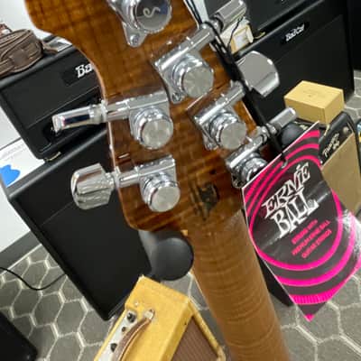 Ernie Ball Music Man HH Valentine - HR Red /Cherry 6 String Electric Guitar - *AUTHORIZED DEALER image 10