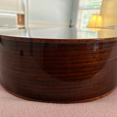 McPherson MG 4.5 – California Redwood / East Indian Rosewood – Endorsement Guitar – OHSC image 11