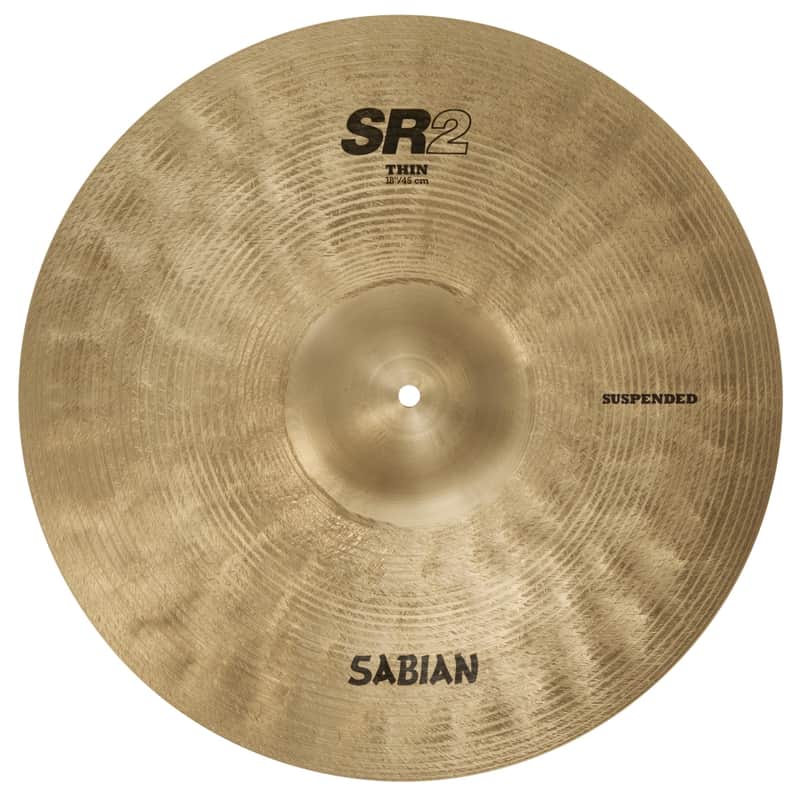 Sabian 16" SR2 Medium Suspended Cymbal image 1