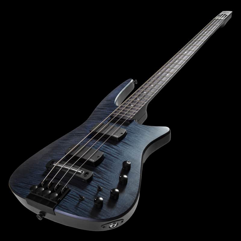 CR4 RADIUS Bass Guitar Charcoal Satin image 1
