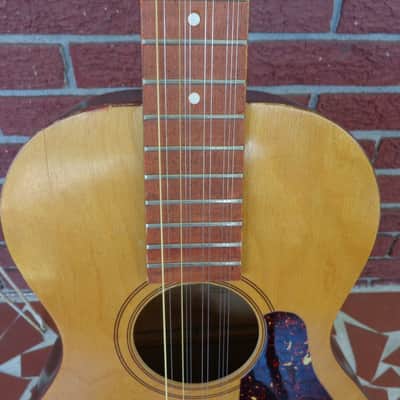 1960's Jackson Guldan Cittern - 10 Strings in B Tuning - Fifths Tuning image 4