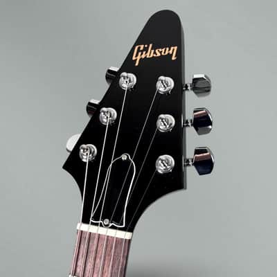 Immagine Gibson 80s Flying V 2023 - Ebony - 10