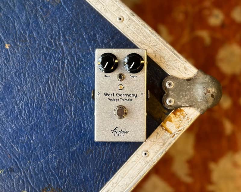 Fredric Effects West Germany Vintage Tremolo image 1
