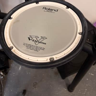 Roland V drums TD 11 2010s - Black image 5