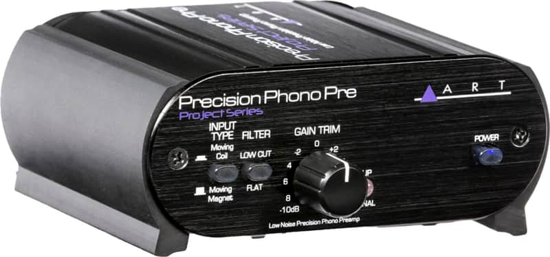 ART Precision MC & MM Cartridge Phono Preamp