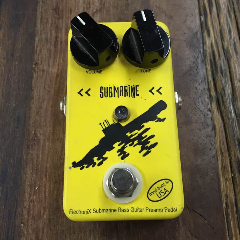 Zeibek Submarine Bass Preamp image 1