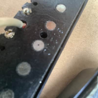 2 x Maxon 31276 Stratocaster stagered Pickup vintage 70’s MIJ Japan Lawsuit Copy Fender Era image 5