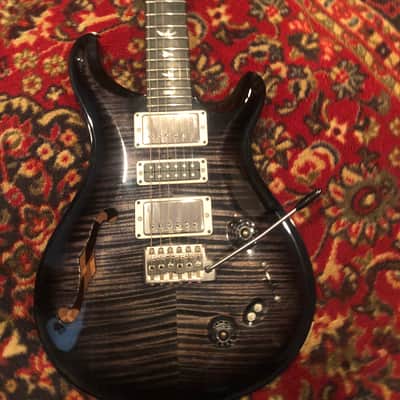 PRS Special 22 Semi-Hollow Limited Edition 10-Top 2018 - 2019 - Charcoal Burst image 4