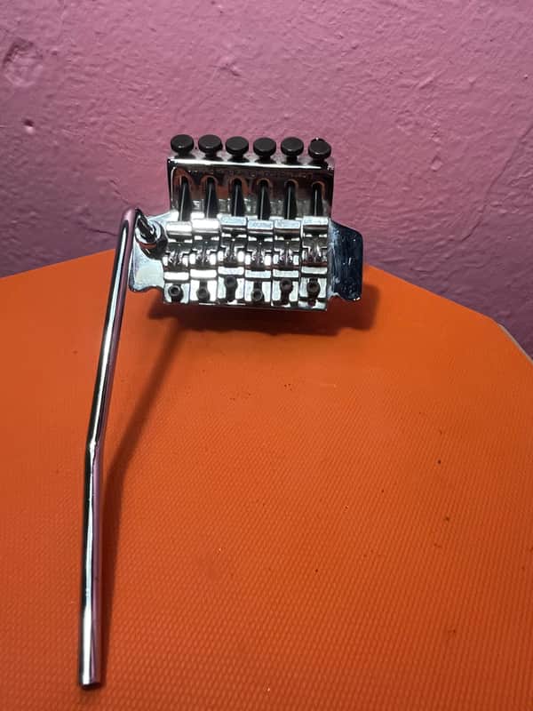 Floyd Rose Licensed Tremolo Floyd Rose 2000’s - Chrome image 1