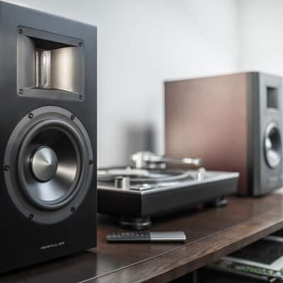 AirPulse A300 Hi-Res Audio Certified Active Speaker System Built-in Amplifier_ Pair image 3
