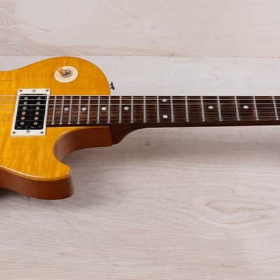 Gibson Les Paul Junior Special Plus 2001 Trans Amber w/ Bag image 2