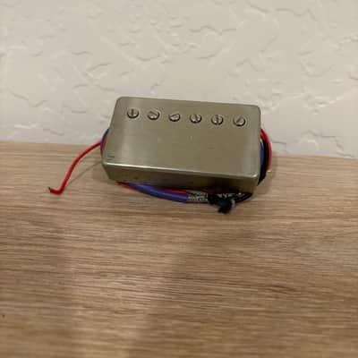 Lambertones "The Crema" Humbucker 2 Wire Set-Raw Nickel image 2