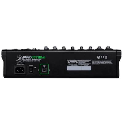 Mackie ProFX12v3 Professional Effects Mixer image 4