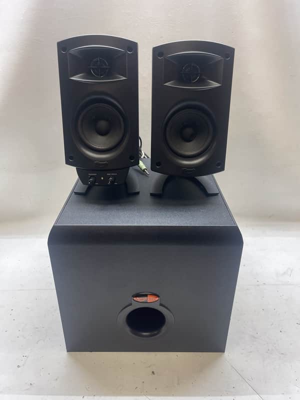 Immagine Klipsch Pro media 2.1 Black - 1