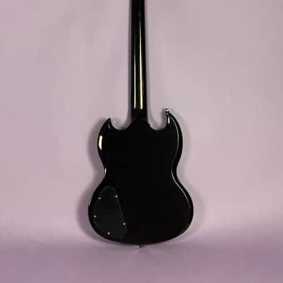 2015 Epiphone Limited Edition Tony Iommi SG Black image 9