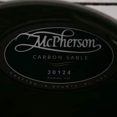 McPherson Carbon Sable Camo Guitar #30124 image 2