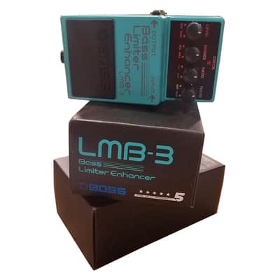 Boss LMB-3 Bass Limiter & Enhancer Pedal - Open Box image 1
