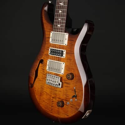 PRS S2 Special Semi-Hollow in Black Amber #S2081749 image 2